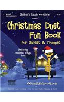 Christmas Duet Fun Book for Clarinet & Trumpet