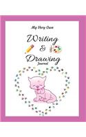 My Very Own Writing & Drawing Journal for Kids (8x10)
