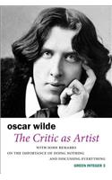 The Critic As Artist