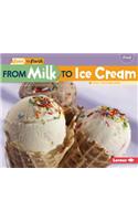 From Milk to Ice Cream