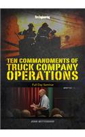 Ten Commandments of Truck Company Operations