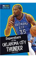 Superstars of the Oklahoma City Thunder