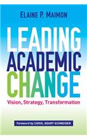 Leading Academic Change
