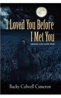 I Loved You Before I Met You
