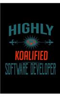 Highly koalifoed software developer