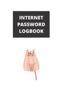 Internet Password Logbook