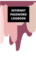 Internet Password Logbook: (5.5 x 8.5 in, 110 pages): Password Journal, Logbook, Login and Private Information Keeper, Notebook(1 Password Logbook)