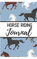 Horse Riding Journal