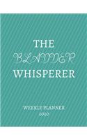 The Bladder Whisperer Weekly Planner 2020