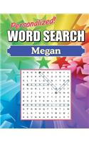 Megan Word Search