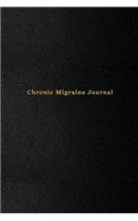 Chronic Migraine Journal: Diary for repeated severe headaches - Record the date, duration, triggers, symptoms, relief measures and medication used for head ache - Professiona