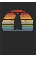 Hase Kaninchen Notizbuch