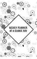 Weekly Planner At A Glance 2020