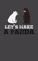 Let's Make A Panda