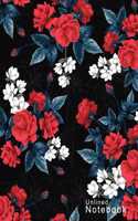 Floral Notebook For Drawing & Note Taking