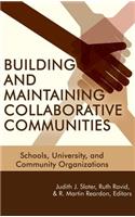Building and Maintaining Collaborative Communities