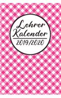 Lehrer Kalender 2019 / 2020