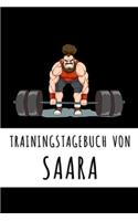 Trainingstagebuch von Saara