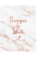 Recipes & Shit