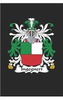 Ingegneri: Ingegneri Coat of Arms and Family Crest Notebook Journal (6 x 9 - 100 pages)