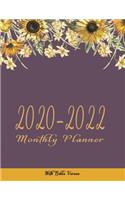 2020-2022 Monthly Planner for Christians