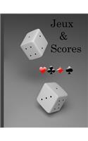 Jeux et scores