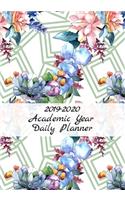 2019-2020 Academic Year Daily Planner