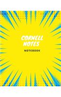 Cornell Notes Notebook