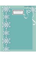 composition notebook: Dotted Grid Eco-Friendly Notebook, notebook college ruled 8.5 x 11, Wave Smart Notebook - Dotted Grid Eco-Friendly Notebook notebooks and journals, 