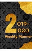 2019-2020 Weekly Planner