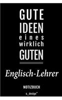 Notizbuch für Englisch-Lehrer