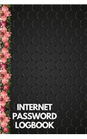 Internet Password Logbook