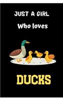 Just A Girl who loves Ducks