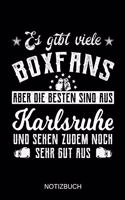 Es gibt viele Boxfans aber die besten sind aus Karlsruhe und sehen zudem noch sehr gut aus: A5 Notizbuch Liniert 120 Seiten Geschenk/Geschenkidee zum Geburtstag Weihnachten Ostern Vatertag Muttertag Namenstag