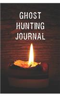 Ghost Hunting Journal