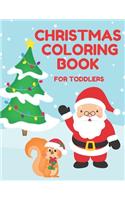 Christmas Coloring Book for Toddlers