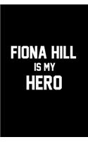 I Stand With Fiona Hill Notebook With Blank Pages, 126 Pages 6