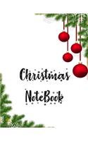 Christmas Lined NoteBook: NoteBook Lined Journal - NoteBook - Log Book - 8,5x11 inches, 100 pages