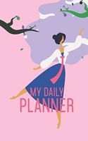 My Daily Planner: Attractive & Easy to Use Undated Weekly Planner For 1 Year 12 Months Use For To Do Lists, Appointments, Lists, Reminders Etc Very Personal & Versati