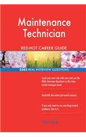 Maintenance Technician RED-HOT Career Guide; 2582 REAL Interview Questions