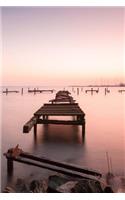 Broken Up Pier in the Fog Journal: Take Notes, Write Down Memories in this 150 Page Lined Journal