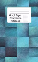 Graph Paper Composition Notebook: 5 Squares Per Inch - 100 Pages - 7.5 x 9.25 Inches - Paperback(71 Composition Book One)