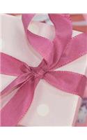 Gift Notebook Large Size 8.5 x 11 Ruled 150 Pages Softcover