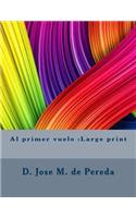Al primer vuelo