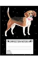 Beagle Composition Notebook