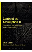 Contract as Assumption II