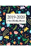 2019-2020 2 Year Monthly Planner