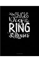 Chicks Dig the Ring Bearer: 3 Column Ledger