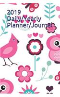 2019 Daily/Yearly Planner/Journal