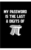 My Password Is the Last 8 Digits of Pi